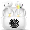 chalvh Cuffie Bluetooth, Auricolari Bluetooth 5.4 Stereo HiFi, 48 Ore Cuffie Wireless in Ear con 4 Microfono Cancellazione Rumore, cuffiette bluetooth IP7 Impermeabile,cuffie Senza Fili per iPhone Android