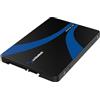 SABRENT Case SSD, da SSD interno mSATA a SATA III 2.5", Custodia per SSD interno, Adattatore per disco SSD mSATA, per SSD M.2 SATA NGFF B o B+M Key, in alluminio, (EC-MSSA)