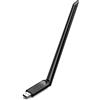 UGREEN Antenna WiFi 6 USB Stick AX900 Adattatore Wireless 5GHz 2.4GHz Spike Dual Band 6dBiStation Mode e Soft AP Dongle per Computer Compatibile con Windows 11/10/Linux
