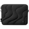 tomtoc 360° Puffy Custodia Protettiva per 11 Pollici iPad Air M3/M2 2025-2024 & iPad (A16), 11" iPad Pro M4 OLED 2024 & M2/M1, con Keyboard/Smart Keyboard, Trapuntato Morbido Buffer Tablet Sleeve
