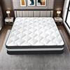 YIDATONG Materasso 140x200 - Materasso Matrimoniale con Memory Foam e Molle Insacchettate - Alto 32 cm - Oeko-TEX - 7 Zone Ergonomiche - Durezza Media - Ortopedico - Traspirante - Antiacaro - Sonno Profondo