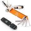 Kadacha KONG MING CAR Bicicletta Multitool - Chiave per catena per biciclette/Torx/cacciavite - Kit multifunzione compatto e leggero strumento di riparazione per biciclette da corsa e mountain bike
