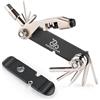 Kadacha KONG MING CAR Bicicletta Multitool - Chiave per bicicletta / Torx/Cacciavite - Kit multifunzione per bicicletta compatto e leggero strumento di riparazione per biciclette da corsa e mountain bike