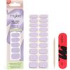Mylee Gel Nail Wraps Stickers [Quite Delightful] - Unghie Gel Adesive Pre-Polimerizzate per Manicure Istantanea, Lampada Non Necessaria, Ultra Resistenti, Lunga Durata, Facili da Applicare