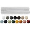 Blumtal Asciugamani Bagno, Asciugamani Telo Doccia, 100% Cotone Certificato Oeko-Tex 100, 2 Telo Bagno Grande (80x200cm), Bianco