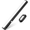 bravzurg Lampada da Scrivania Senza Fili con Sensore di Movimento, Lampada Tavolo Calamita Ricaricabili, Luce LED Sottopensile con Telecomando, per Cucina, Specchio Bagno, Mensola, Pensile, Armadio