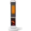 Taylor Swoden Dana - Stufetta elettrica da 2000W per uso interno con camino, rapido e sicuro Termoventilatore ceramico PTC, oscillazione a 70°, timer da 12 ore, 3 modalità, telecomando