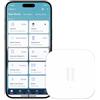 Aqara Sensore di vibrazione, Zigbee, Richiede un Hub Aqara, Rilevatore di Rottura Vetro Wireless Mini per Sistemi di Allarme e Automazione, Compatibile con Apple HomeKit, Home Assistant e IFTTT