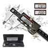 KETOTEK Calibro Digitale 150mm, Calibro a Corsoio Elettronico in Acciaio Inossidabile 6 Pollici, Precisione Micrometro Impermeabile IP54 per Lunghezza, Diametro, Spaziatura e Profondità