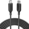 Anker Cavo USB Type-C PowerLine III (300 cm, Nero), ricarica Power Delivery con erogazione alimentazione da 60 W per Apple MacBook, iPad Pro, Samsung Galaxy S10, S9, S8 Plus, Pixel e altro