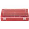 Hünersdorff Cassetta a scomparti PS CLASSIC, 8 scomparti 225x335x55 mm, colore rosso