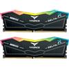 Team Group RAM GAMING T-FORCE DELTA RGB 32GB 2X 16GB DDR5 7600MHz CL36 1.4V DESKTOP XMP