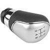 Mxtech Pomello del cambio per auto a 5 velocità, pomello del cambio per auto, per Fiesta mk7 2008-2013 mk2 FL 2008-2011 mk3 2006 C-max 2007-2010