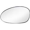 Mingke Vetro Specchio Retrovisore Riscaldabile Lato Sinistro per BMW 1 Serie E81 E82 E87 E88 2004-2009 3 Serie E90 E91 E92 E93 2005-2010 Z4 E85 E86 2002-2008