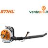 STIHL Soffiatore STIHL BR 600 Spalleggiato, Potente 4-Mix, 1150 m³/h ()