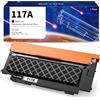 Skydo 117A Toner nero Compatibile per Toner HP 117A nero per HP Color Laser MFP 179fnw 178nw 178nwg 179fwg Color Laser 150nw 150a , cartucce W2070A Nero