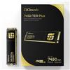 GiGimundo 7450 ITERPlus 2TB M.2 SSD, NVMe 2.0 2280 PCIe Gen4×4 Ultra High Speed, Max Read 7400MB/s, Scrittura 5600MB/s, 3D NAND QLC Internal Solid State Drive Compatibile con PS5 Pro