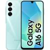 Samsung Galaxy A16 5G, Smartphone Android 14, Display Super AMOLED 6.7 FHD+, 4GB RAM, 128GB, Batteria 5.000 mAh, Resistenza IP54, memoria espandibile fino a 1.5TB, Light Green [Versione Italiana]