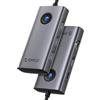 ORICO Docking Station, 6 in 1 Hub USB C con HDMI 4K@30Hz + PD100W + 3 USB 3.0 + Ethernet, 5Gbps USB C Hub Multiport Adattatore per MacBook/Dell/HP/Surface/Lenovo