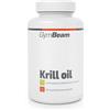 GymBeam Olio di Krill 60 cps, Integratore di Olio di Pesce, Ricco di EPA e DHA, Supporta la Funzione Cardiovascolare, Capsule con Astaxanthin, Formato Altamente Assorbibile dal Corpo