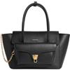 Coccinelle Borsa a Mano in Pelle con Grana Linea Coccinelle Double Beat