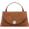 Coccinelle Borsa Nikla Suede Bimaterial Large