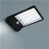 UNIVERSO Faretto 48 LED 4W esterno impermeabile lampada applique parete CCT pannello solare sensore crepuscolare movimento batteria luce balcone terrazzo
