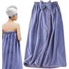 Generic Asciugamano da bagno per donna - Asciugamano da bagno per donna, Asciugamani da bagno per donna | Asciugamano da bagno indossabile, accappatoio, doccia, telo spa, camicia da notte leggera, accappatoio
