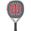 Wilson Pace V1 Padel Racquet WR169311U - Rack da tennis unisex, colore: Rosso