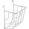 Karlie K&F - Supporto in Metallo per mangime e roditore, 13 x 12 x 19 cm, Cromato