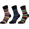 Tobeni 6 Paia di Calze da Business in Bambù senza Gomma Unisex per Donna e Uomo Taglia 43-46 Colore Jeans Blu