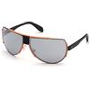 adidas Originals OR0031 Occhiali, Nero/Arancione, Taglia Unica Uomo