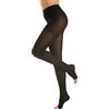 Relaxsan M2080A (Nero 4-XL) Collant medicali cotone classe 2 - K2 punta aperta compressione graduata