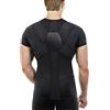 Relaxsan Posture 4070-RP (Nero XXL) T-Shirt Supporto Raddrizza Spalle e Schiena, Correttore Posturale Uomo, Traspirante