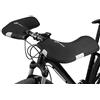 ROCKBROS Guanti Manubrio Termici Invernali Bici Moto Antivento Impermeabili Guanti Termici per MTB Scooter Moto Manubrio Dritto Facile Installazione
