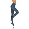 sesto senso Collant Donna Blu Denim in Microfibra Opaca 40 Den 2 XS-S Blu Denim