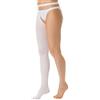 Relaxsan Antitrombo M2380RA (Bianco, XL) mono collant GAMBA DESTRA punta ispezionabile per degenza antiembolismo K1 compressione graduata 18-23 mmHg