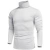 COOFANDY Dolcevita Uomo Manica Lunga in Caldo Cotone Uomo T-Shirt Slim Etero Pullover