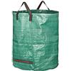GardenMate 3x 300L Sacchi da giardinaggio PROFESSIONAL - Sacchi per rifiuti da giardino - Polipropilene (PP) 150gsm - Robusto, antistrappo, idrorepellente