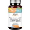 NUTRALIE Nootropico Potente Naturale - Memoria - Concentrazione - Energia - Agilità Mentale - Ginkgo Biloba, Bacopa Monnieri, Colina, L-Tirosina, Ginseng + Vitamine - Brain Complex 60 Capsule Nutralie