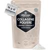 Vitamaze - amazing life Collagene Idrolizzato in Polvere 15905 mg, Biotina, Vitamina C. Peptidi di Collagene da Bere ad Alto Dosaggio. Articolazioni, Pelle, Capelli e Unghie. Gusto Neutro 480 g, Senza Zucchero. Vitamaze