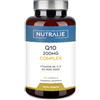 NUTRALIE Coenzima Q10 Complex 250mg 120 Capsule Coq10 Antiossidante Ubiquinone Puro 100% - Vit C E B2 - Rafforza il sistema immunitario - Vitamine e Pepe Nero - Ubiquinone Coenzyme Q10-4 Mesi Nutralie