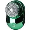 Kavolet Rasoio Elettrico a Lamina Rasatura a Secco Efficiente Ricaricabile Tramite USB per Toelettatura da Uomo Blu (Verde)
