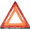 Walser Triangolo di Emergenza, Triangolo di Emergenza Pieghevole con Contenitore, Triangolo di Emergenza Certificato ECE R27, segnaletica di Pericolo