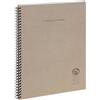 Exacompta 296426E Agenda da ufficio Consultazioni 29S Spiralato Forever riciclato 29,7 x 21 cm Settimanale da gennaio a dicembre 2026 - Lino