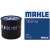 MAHLE Filtro olio OC1183 | Compatibile con: MAZDA CX-5