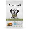 Amanova Cibo Secco Super Premium per Cani Adulti con Stomaco sensibile Gusto Coniglio - 100% Naturale, ipoallergenico e monoproteico - Grain Free - Cruelty Free - Formato da 2 kg