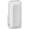 NETGEAR Ripetitore WiFi 6 (EAX12) Ripetitore WiFi Potente Dual-Band per la casa, Copertura fino 100㎡, Range Extender Amplificatore, Tutti gli operatori Internet