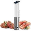 Wancle Sous Vide Roner 1100W - Circolatore di immersione preciso, impermeabile IPX7, design compatto, controllo della temperatura ±0,1 °C, silenzioso e facile da usare, bianco