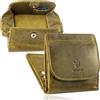 Matador Marca Portacarte Donna Piccolo Pelle #VIENNA Piccolo con Elegante Scatola Regalo, Portafoglio Firmato di Lusso con RFID, Portafoglio Mini con Molti Scomparti per Carte, Verde Chiaro